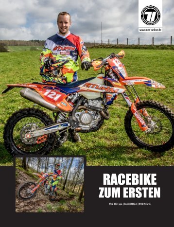 Racebike Daniel Hänel 2017