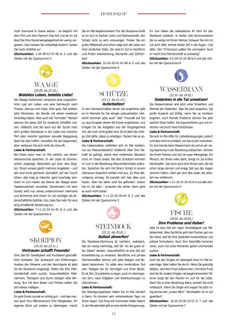 Baden Journal Mai - Juli 2017