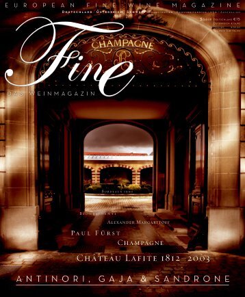 FINE Das Weinmagazin - 03/2008