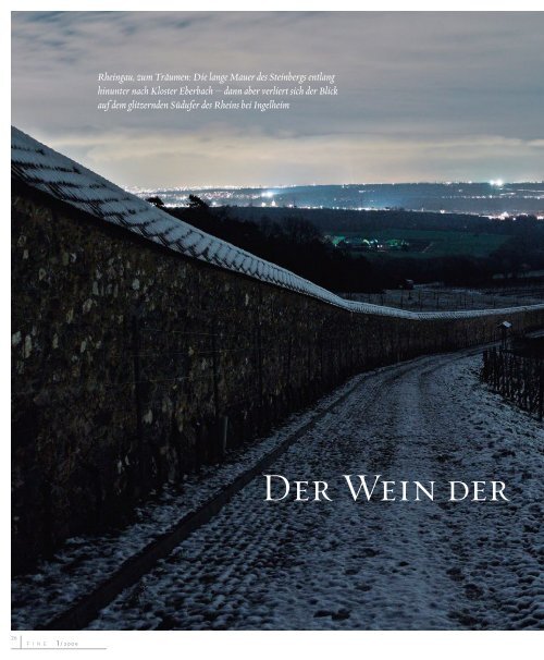 FINE Das Weinmagazin - 01/2009