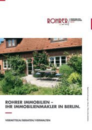 Rohrer Immobilien Berlin 