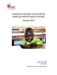 Evaluation of the DEC-funded CAFOD Health and WASH ... - alnap