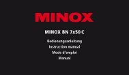 MINOX BN 7x50 C - Manual DE / EN - Yabonet Yachtshop
