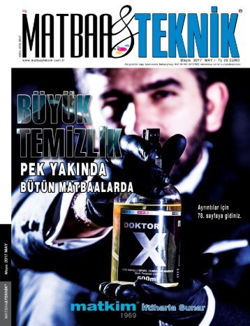 Matbaa Teknik Dergisi Mayıs 2017 Sayısı