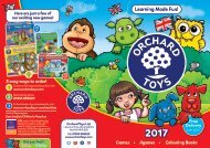 Orchard Toys Catalogue 2017