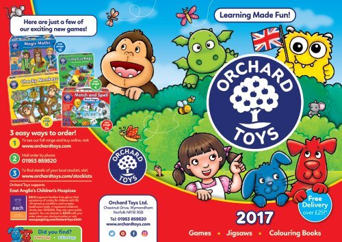 Orchard Toys 019 Flashcard Learning Game for sale online 