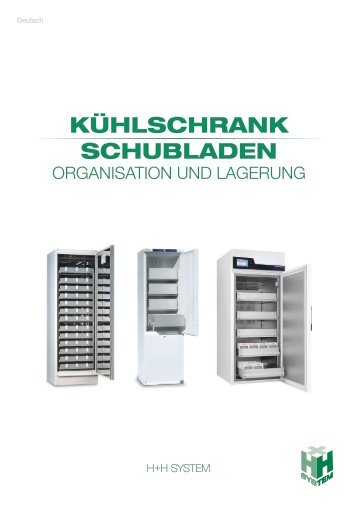 Kühlschrank Schubladen - Organisation und Lagerung