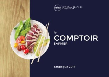 Catalogue Produits Comptoir site web