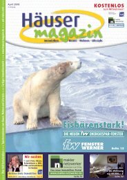 PDF ansehen - Häusermagazin