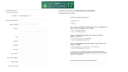 EIE17 Registration Form