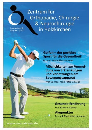 Praxiszeitschrift April 2017