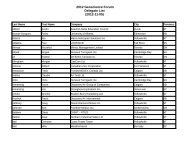 2012 Geoscience Forum Delegate List (2012-11-05) - NWT Community ...