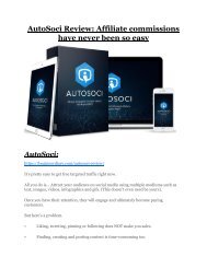 AutoSoci review-$26,800 bonus & discount suddenly