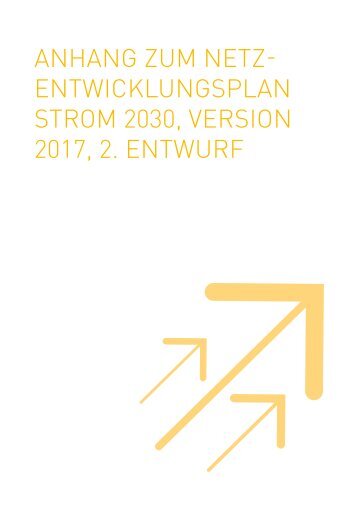 Netzentwicklungsplan Strom 2030, Version 2017, 2. Entwurf, Teil 2