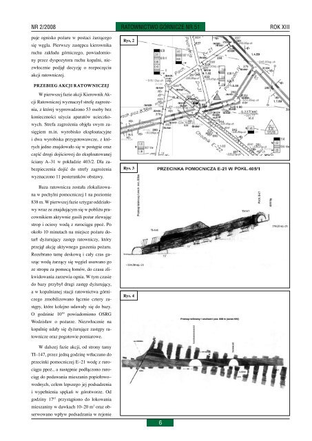 RG 2008 Nr 2 - Centralna Stacja Ratownictwa Górniczego w Bytomiu