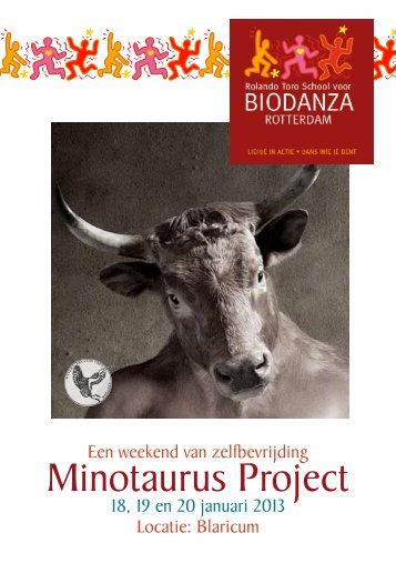 Minotaurus Project - Biodanza School Rotterdam