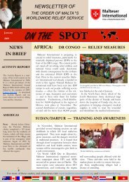 training and awareness africa: dr congo