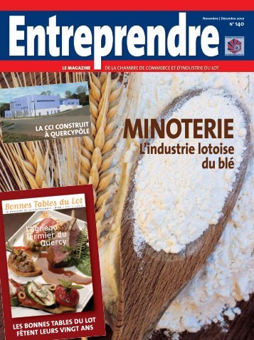 MINOTERIE - ENTREPRENDRE