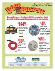 DOORBUSTERS MAY 2017