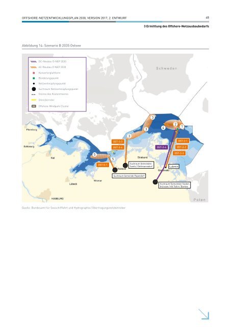 Offshore-Netzentwicklungsplan 2030, Version 2017, 2. Entwurf, Teil 1