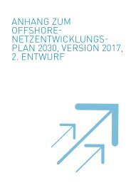 Offshore-Netzentwicklungsplan 2030, Version 2017, 2. Entwurf, Teil 2