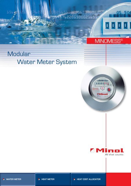 Download brochure MINOMESS APARTMENT WATER ... - Minol