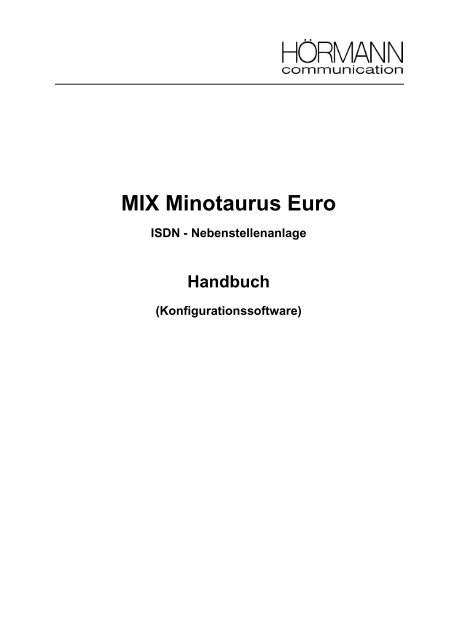 MIX Minotaurus Euro - Emmerich Service GmbH