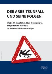 Der Arbeitsunfall und seine Folgen