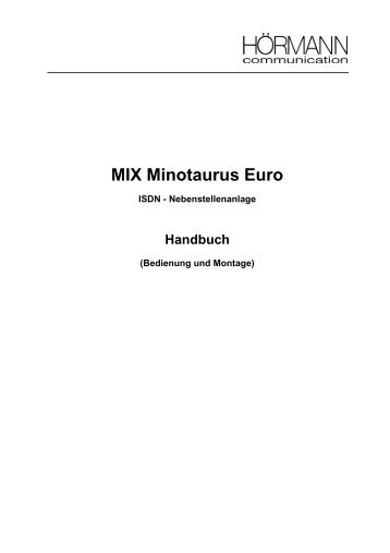 MIX Minotaurus Euro - Emmerich Service GmbH