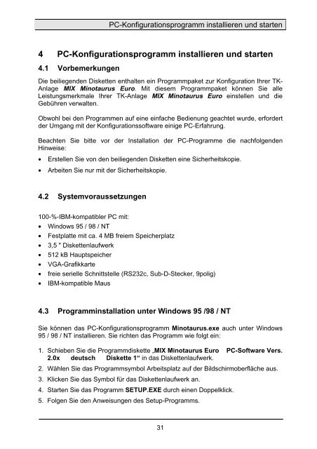 MIX Minotaurus Euro - Emmerich Service GmbH