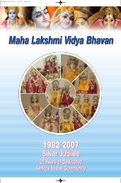 Maha Lakshmi Vidya Bhavan Maha Lakshmi Vidya Bhavan