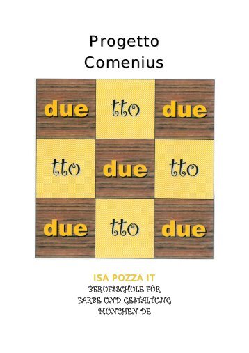 progetto comenius duetto 2