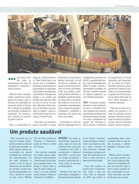 Jornal Cocamar Abril 2017