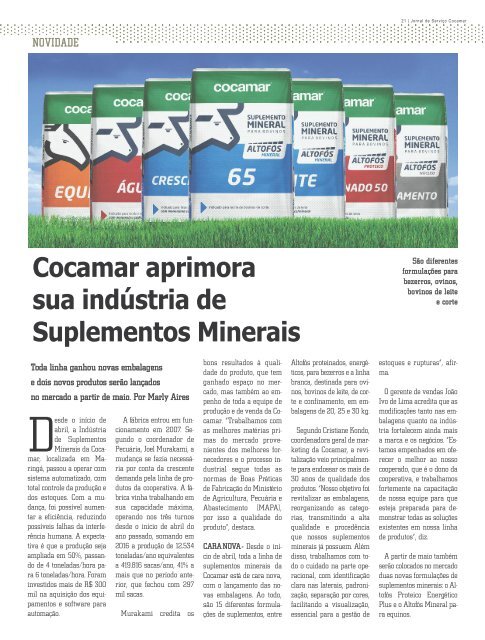 Jornal Cocamar Abril 2017