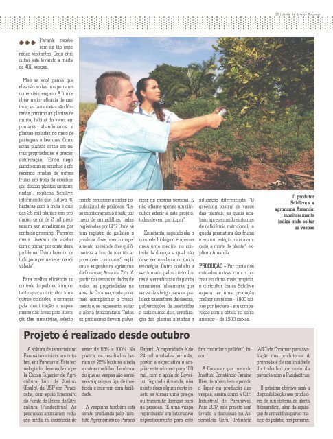 Jornal Cocamar Abril 2017