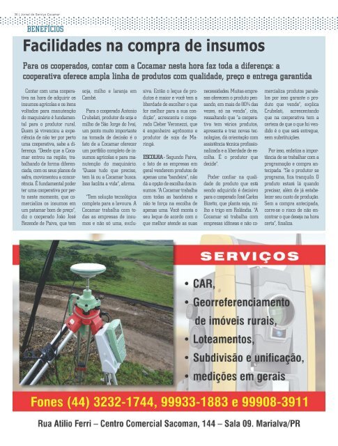 Jornal Cocamar Abril 2017