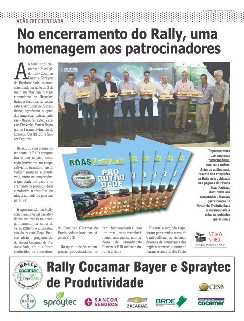 Jornal Cocamar Abril 2017