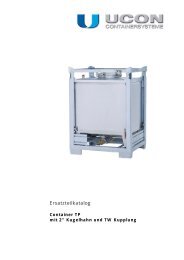 Ersatzteilkatalog - UCON