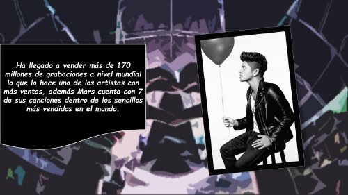 Biografía de Bruno Mars 3