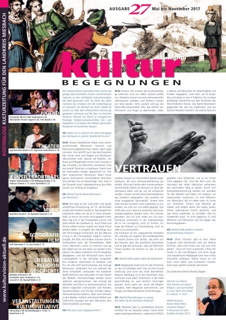 KB Nr. 27 Vertrauen