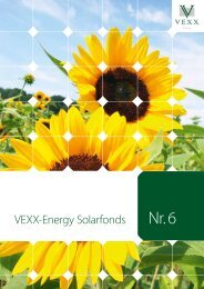 VEXX-Energy Solarfonds - UDI