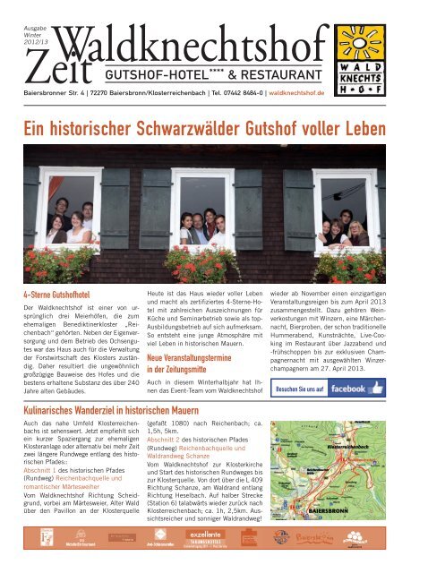 20121012 WKH Zeitung NO5.indd - ALLCREATIV