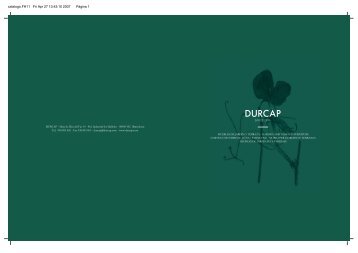 descarga catalogo - Durcap