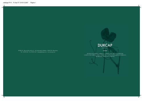 descarga catalogo - Durcap