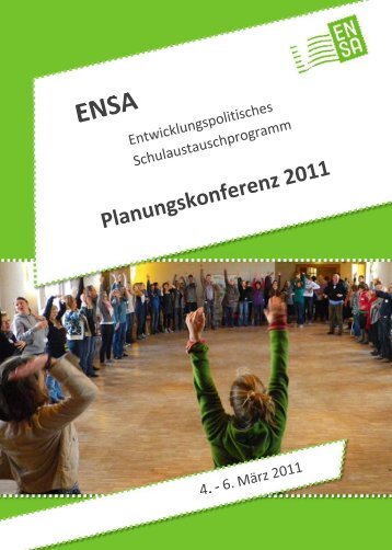 Kontakt - ENSA-Programm