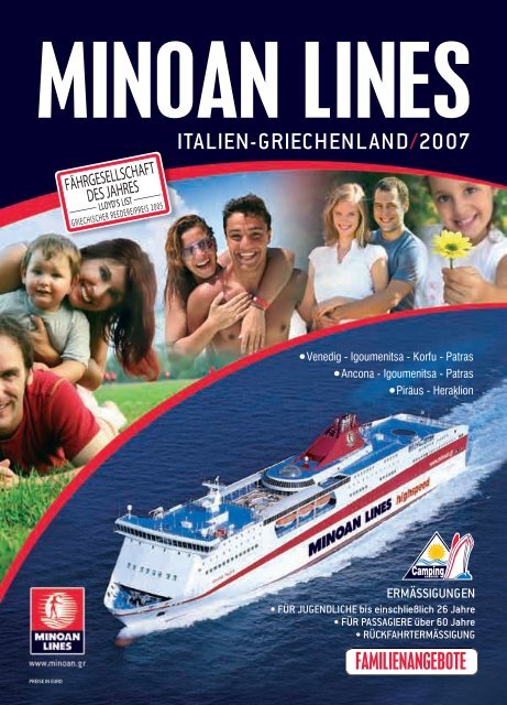 GERMANIKO MINOAN 2007.indd - Minoan Lines