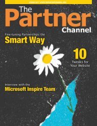 The Partner Channel Magazine Spring 2017 FINAL