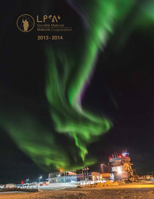 2013-2014 Makivik Annual Report