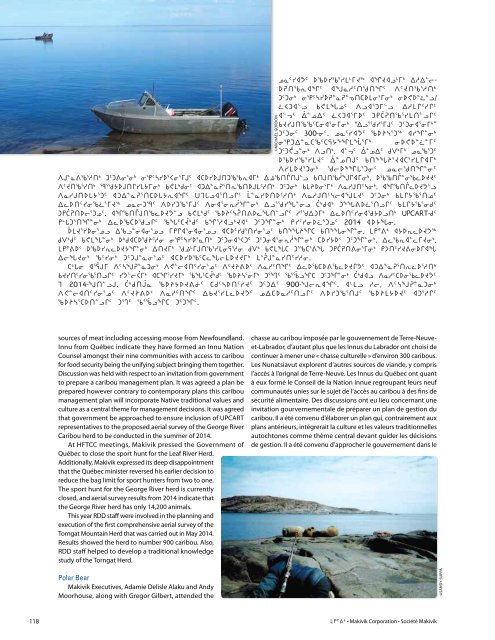 2013-2014 Makivik Annual Report