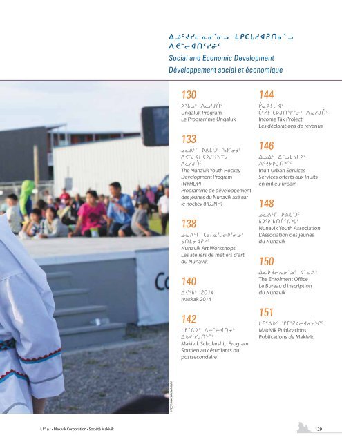 2013-2014 Makivik Annual Report